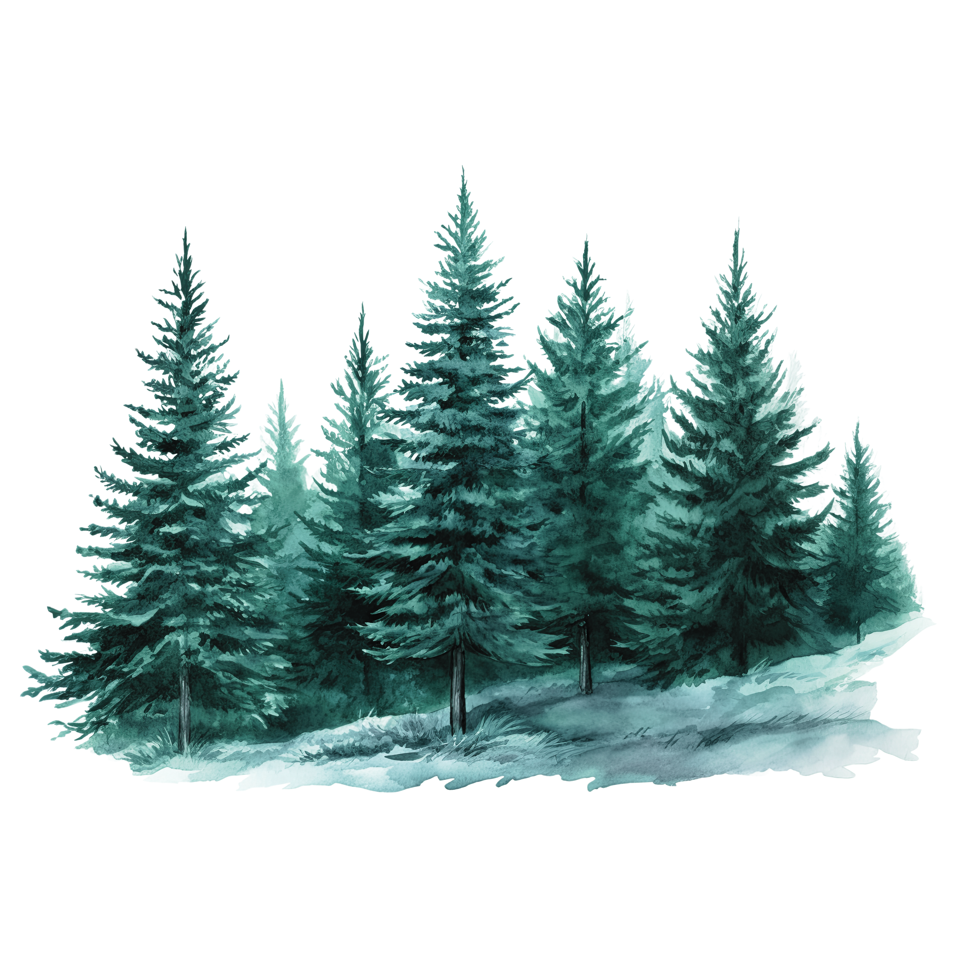 large blue spruce